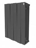 Радиатор биметаллический ROYAL THERMO PianoForte Noir Sable 500-12 секц. с доставкой в Электросталь
