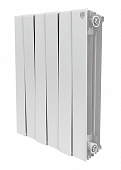 Радиатор биметаллический ROYAL THERMO PianoForte  Bianco Traffico 500-8 секц. с доставкой в Электросталь