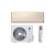 Сплит-система GREE AIRY INVERTER R32 GWH18AVDXE-K6DNA1A(champagne)