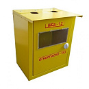 Ящик газ 110 козырек (ШСд-1,2 дверца + задняя стенка) с доставкой в Электросталь
